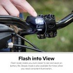 Schwinn Battery-Powered LED Bike Light Set