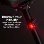 Schwinn Battery-Powered LED Bike Light Set