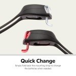Schwinn Battery-Powered LED Bike Light Set