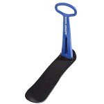 Kid's Lightweight Foldable Snow Sled Scooter (Blue)