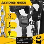 Heavy Duty Electric Scooter Anti-Theft Lock