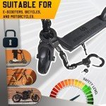 Heavy Duty Electric Scooter Anti-Theft Lock