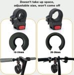 Heavy-Duty 5-Digit Combo Lock for Scooters