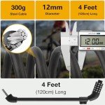 Heavy-Duty 5-Digit Combo Lock for Scooters