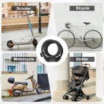 Heavy-Duty 5-Digit Combo Lock for Scooters