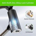 EmjollRay 4ft Anti-Theft Electric Scooter Lock