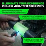 Rhino USA Durable U-Lock for E-Scooters & Bikes