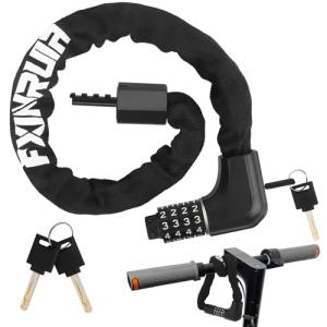 Heavy-Duty Anti-Theft E-Scooter Chain Lock