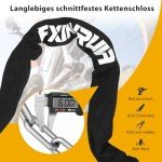 Heavy-Duty Anti-Theft E-Scooter Chain Lock