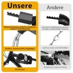 Heavy-Duty Anti-Theft E-Scooter Chain Lock