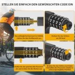 Heavy-Duty Anti-Theft E-Scooter Chain Lock