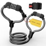 Honszex 41-Inch Security Lock for Scooters & Bikes