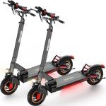 Ienyrid M4 Electric Scooter with Seat, 28 MPH