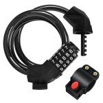 Qlaway 4ft Resettable Cable Lock for E-Bikes