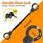 SHTALHST Secure Anti-Theft Electric Scooter Lock