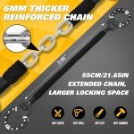 Heavy Duty Chain Lock for Electric Scooters