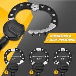 Heavy Duty Chain Lock for Electric Scooters
