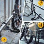 Heavy Duty Chain Lock for Electric Scooters