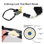 Secure Your Scooter with Durable Bike Lock Chain