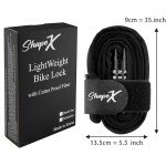 Secure Your Scooter with Durable Bike Lock Chain