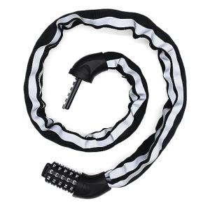 5-Digit Heavy Duty Bike Chain Lock - 3.2ft