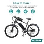 Gotrax Waterproof Handlebar Bag for Scooters and Bikes