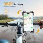 Miracase Phone Mount for Bikes and Scooters