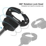 Heavy Duty Electric Scooter Cable Lock with Keys