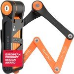Compact Folding Lock for Bikes and Scooters