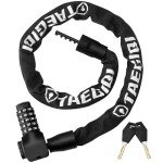 Heavy-Duty 5-Digit Bike Lock with Keys