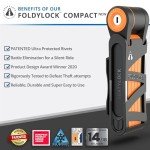 Compact Folding Lock for Bikes and Scooters