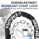Heavy-Duty 5-Digit Bike Lock with Keys