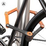 Compact Folding Lock for Bikes and Scooters