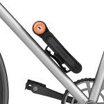 Compact Folding Lock for Bikes and Scooters
