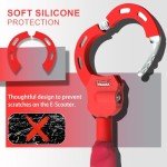 Mezelon Heavy-Duty Electric Scooter Chain Lock
