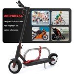 Mezelon Heavy-Duty Electric Scooter Chain Lock