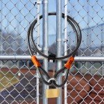 Heavy Duty Steel Cable Lock for Electric Scooters