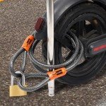 Heavy Duty Steel Cable Lock for Electric Scooters