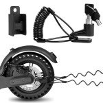 Ainiv Waterproof Cable Lock for Electric Scooters