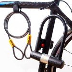 Heavy Duty U Lock with Cable for Scooters