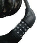 4 ft Basic Bike Lock Cable - Black