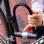 Heavy Duty U Lock with Cable for Scooters