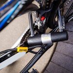 Heavy Duty U Lock with Cable for Scooters
