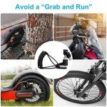 Ainiv Waterproof Cable Lock for Electric Scooters