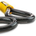 Heavy Duty U Lock with Cable for Scooters