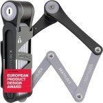 Compact Folding Lock for Bikes and Scooters