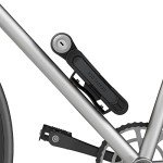 Compact Folding Lock for Bikes and Scooters