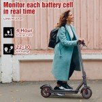 UrbanFish U5 Pro Foldable Electric Scooter for Adults