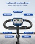 Aotedor Lightweight Folding Electric Scooter for Adults