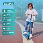 Gotrax GKS Kids Electric Scooter with Kick-Start Boost